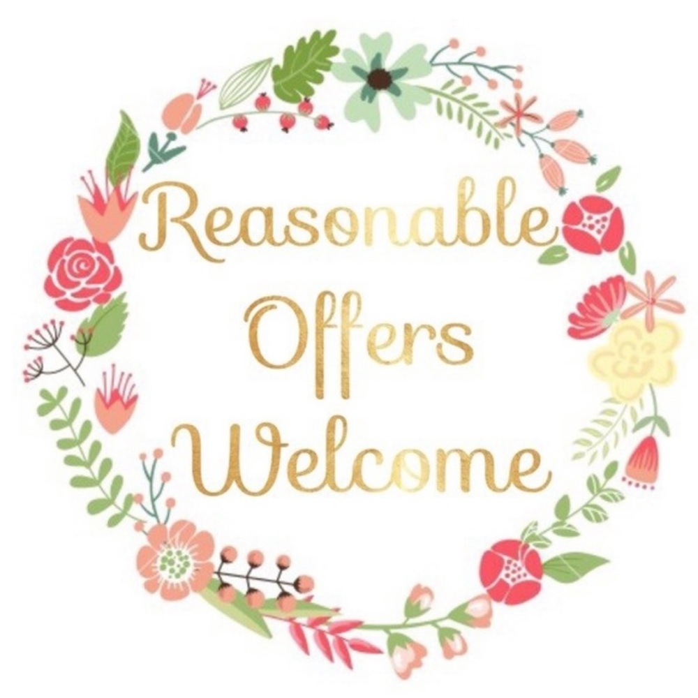 Offers welcome!